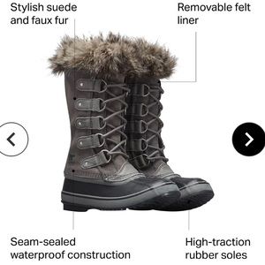 SOLD: Sorel Joan of Arctic Waterproof Insulated Women’s Winter Snow Boots.